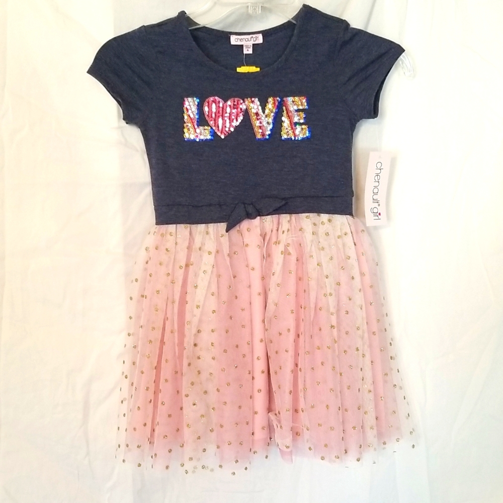 Girls tutu dress